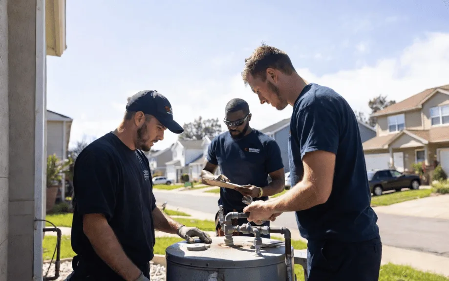 Water Heater Repair in Texhoma, OK near me